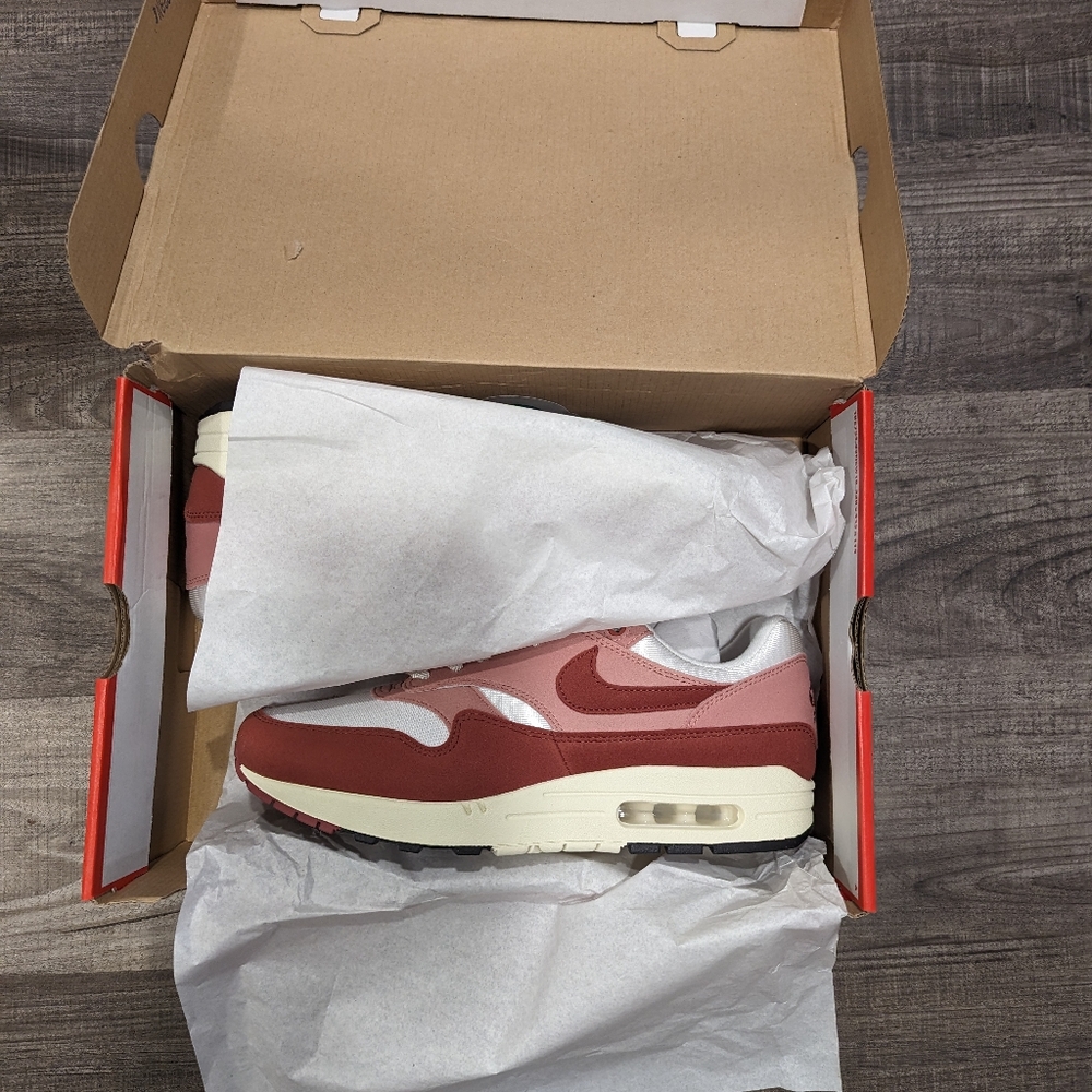 Air max 1 red stardust